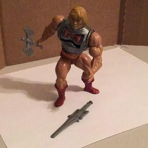 Vintage 1983 Master of the Universe Battle  Armor He-Men Action Figure Complete